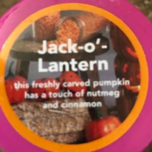 Pink Zebra Jack -O’-Lantern Sprinkles